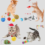 Niki | Advent Calendar for Cats 24 Days of Interactive Toys