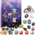 Niki | Advent Calendar with 24 Real Gemstones for Young Explorers