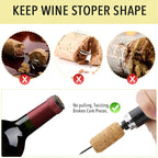 Niki | Effortless Air Pressure Wine Opener