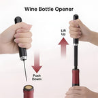Niki | Effortless Air Pressure Wine Opener