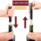 Niki | Air Pressure Wine Opener - CorkEase