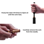 Niki | Air Pressure Wine Opener - CorkEase