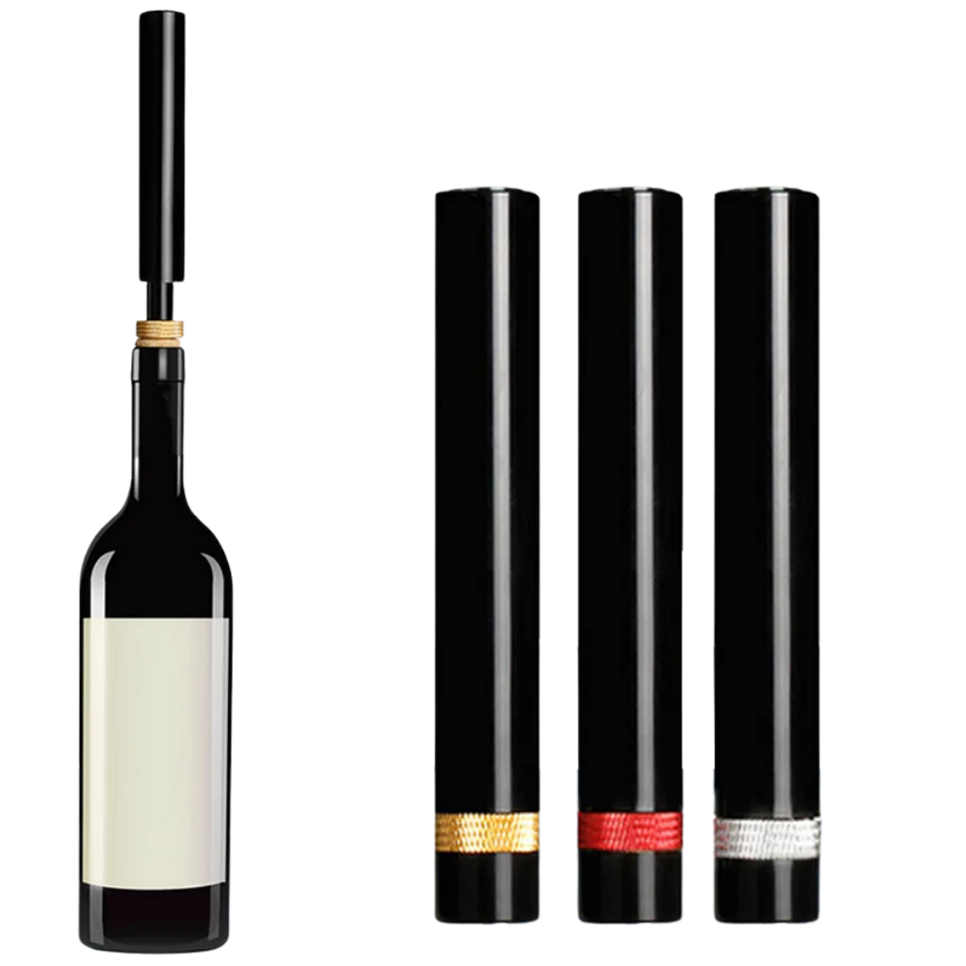 Niki | Air Pressure Wine Opener - CorkEase