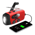 Niki | Emergency Radio with Solar, Crank, and Power Bank