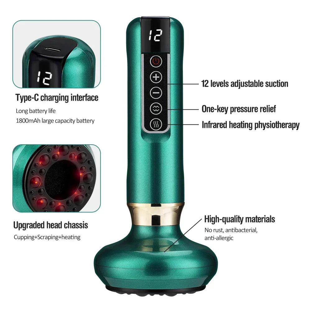 Niki | Anti Cellulite Cupping Massager