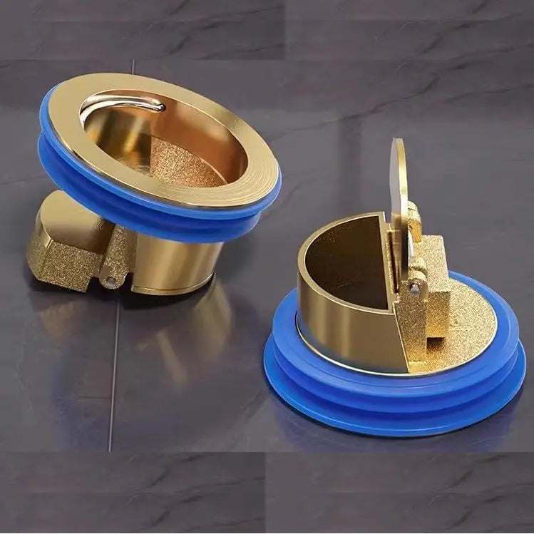Niki | Anti-Odor Drainage Core made of Brass – Reliably Stops Drain & Pipe Odors