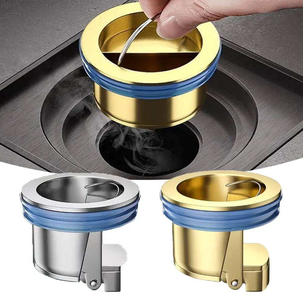 Niki | Anti-Odor Drainage Core made of Brass – Reliably Stops Drain & Pipe Odors