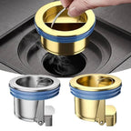 Niki | Anti-Odor Drainage Core made of Brass – Reliably Stops Drain & Pipe Odors