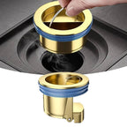 Niki | Anti-Odor Drainage Core made of Brass – Reliably Stops Drain & Pipe Odors