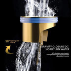 Niki | Anti-Odor Drainage Core made of Brass – Reliably Stops Drain & Pipe Odors