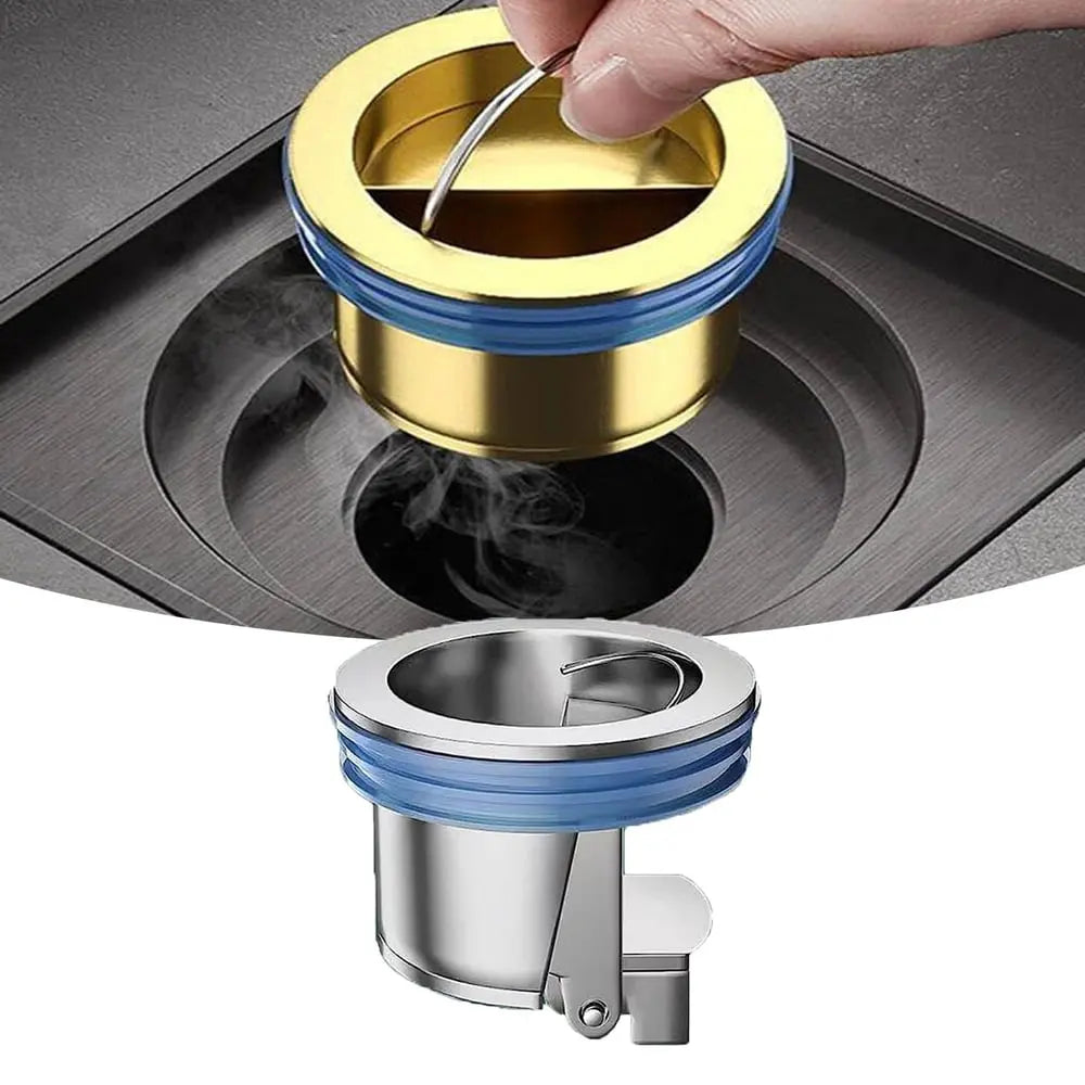 Niki | Anti-Odor Drainage Core made of Brass – Reliably Stops Drain & Pipe Odors
