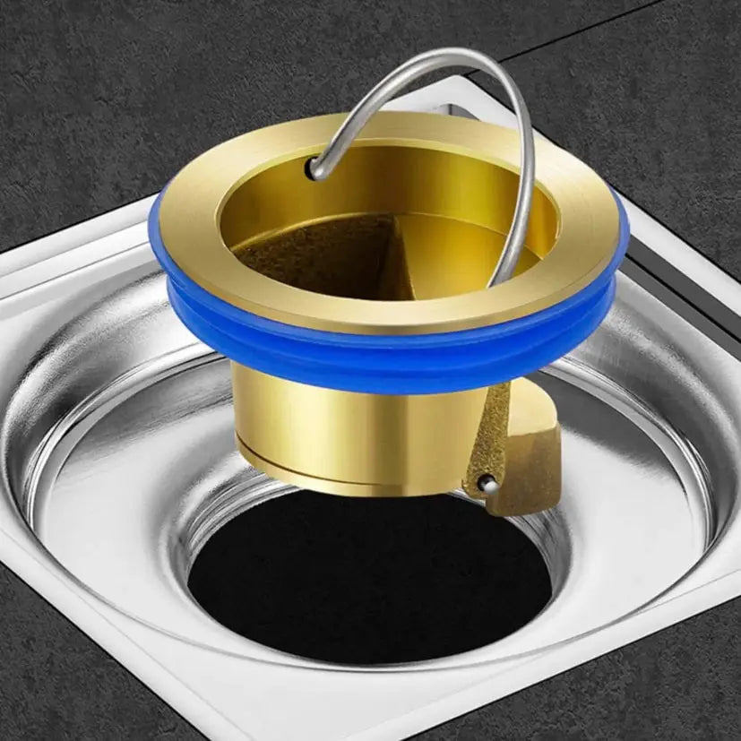 Niki | Anti-Odor Drainage Core made of Brass – Reliably Stops Drain & Pipe Odors