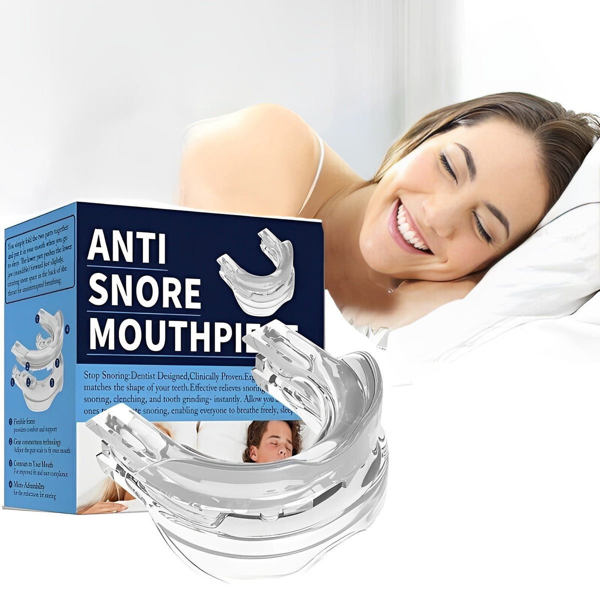 Niki | Anti-Snoring Sleep Apnea Mouthpiece Protection