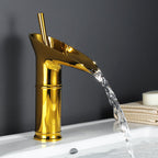 Niki | Antique Waterfall Bathroom Faucet