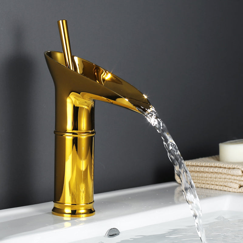 Niki | Antique Waterfall Bathroom Faucet