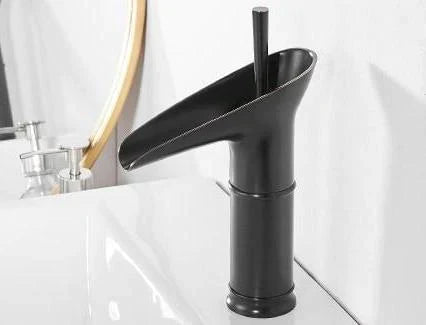 Niki | Antique Waterfall Bathroom Faucet