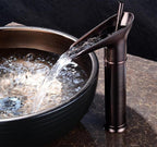 Niki | Antique Waterfall Bathroom Faucet