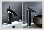 Niki | Antique Waterfall Bathroom Faucet