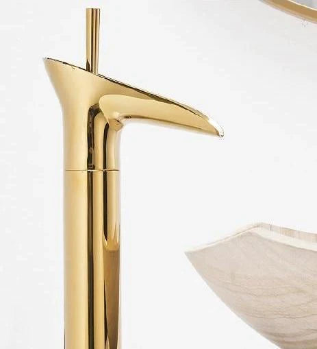 Niki | Antique Waterfall Bathroom Faucet
