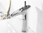 Niki | Antique Waterfall Bathroom Faucet