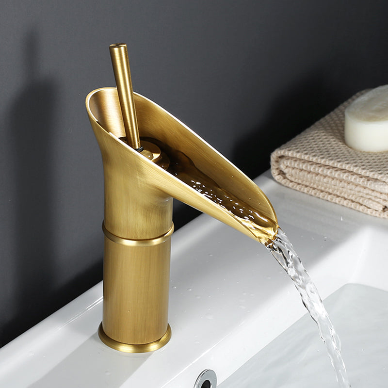 Niki | Antique Waterfall Bathroom Faucet