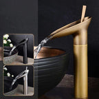 Niki | Antique Waterfall Bathroom Faucet