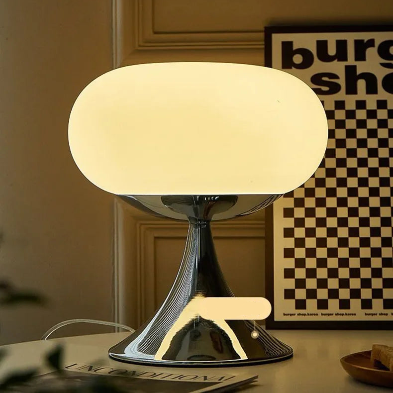 Niki | Apple Style Glass Table Lamp Bauhaus Design