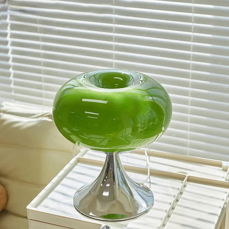 Niki | Apple Style Glass Table Lamp Bauhaus Design