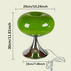 Niki | Apple Style Glass Table Lamp Bauhaus Design