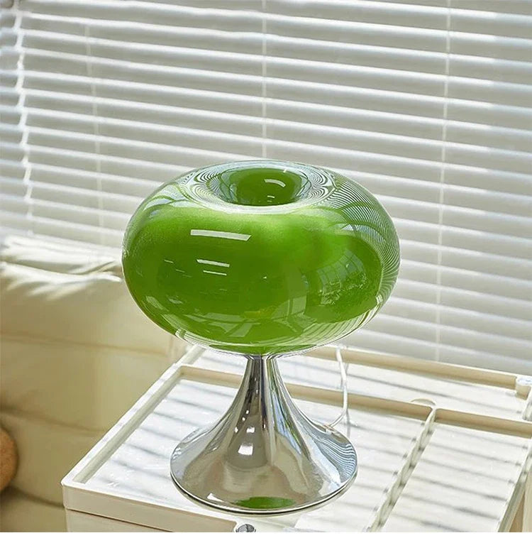 Niki | Apple Style Glass Table Lamp Bauhaus Design