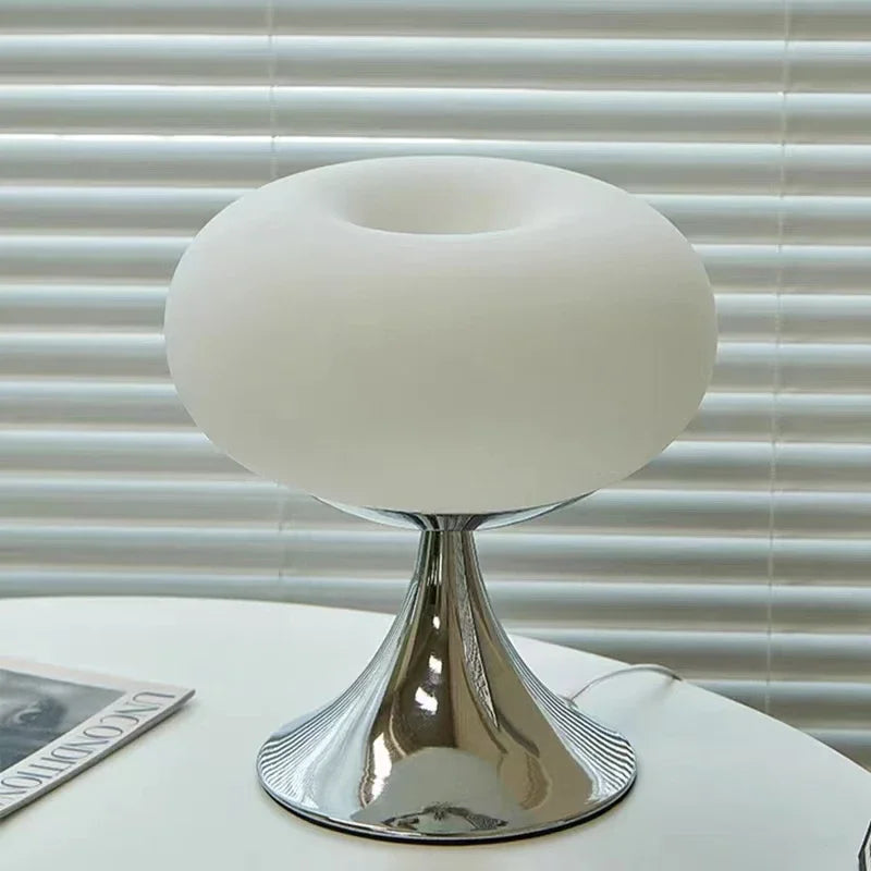 Niki | Apple Style Glass Table Lamp Bauhaus Design
