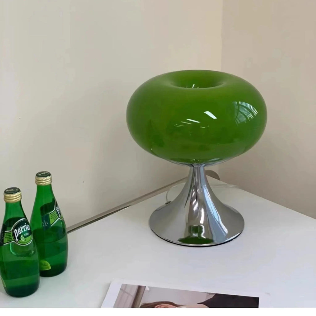 Niki | Apple Style Glass Table Lamp Bauhaus Design