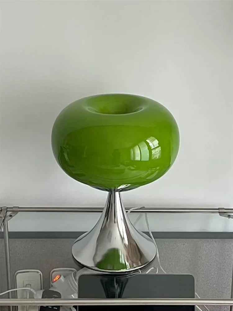Niki | Apple Style Glass Table Lamp Bauhaus Design