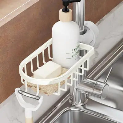 Niki | AquaGrip Shower Shelf – Practical, Rust-Free and Space-Saving