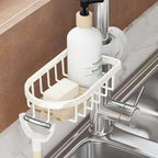 Niki | AquaGrip Shower Shelf – Practical, Rust-Free and Space-Saving