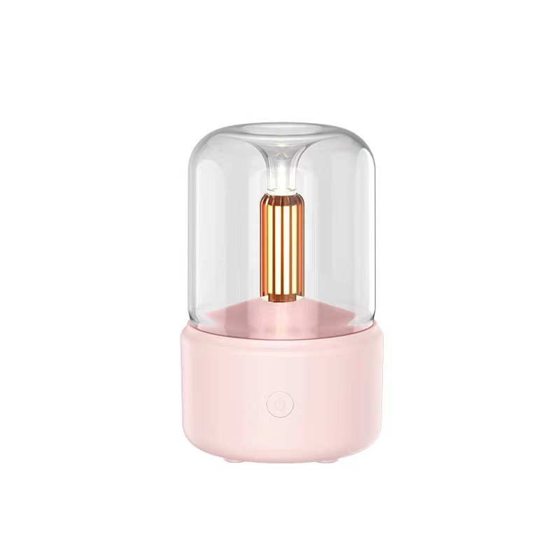 Niki | Aroma Diffuser Night Light | Candlelight Ambient Design