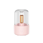 Niki | Aroma Diffuser Night Light | Candlelight Ambient Design