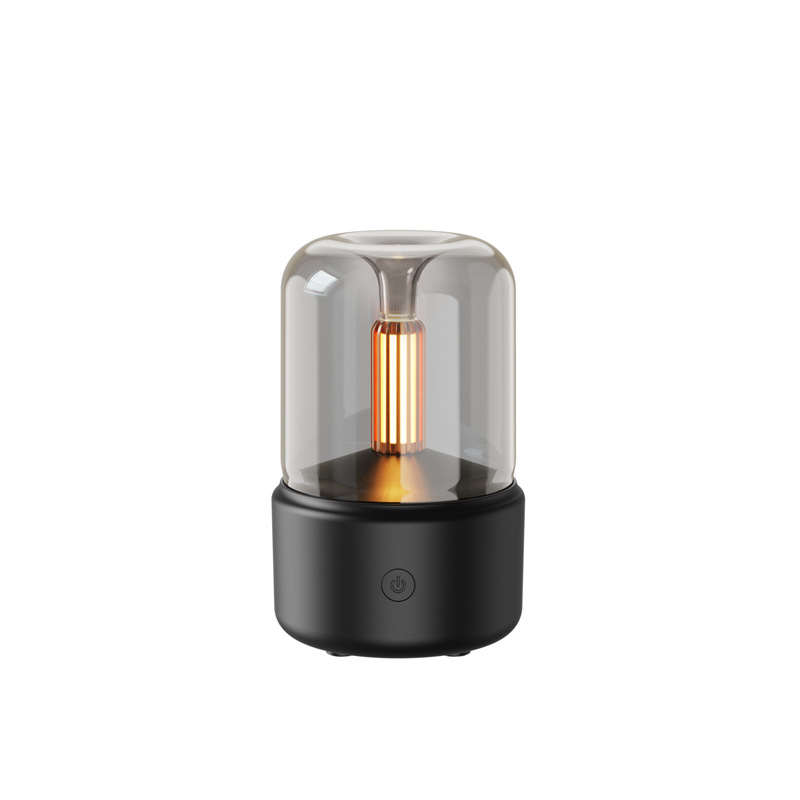 Niki | Aroma Diffuser Night Light | Candlelight Ambient Design