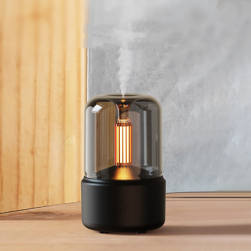 Niki | Aroma Diffuser Night Light | Candlelight Ambient Design