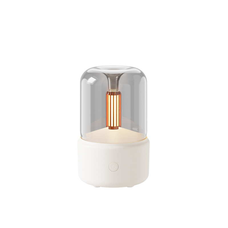 Niki | Aroma Diffuser Night Light | Candlelight Ambient Design