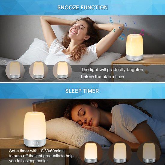 Niki | Aurora Wake-Up Light with Natural Sounds