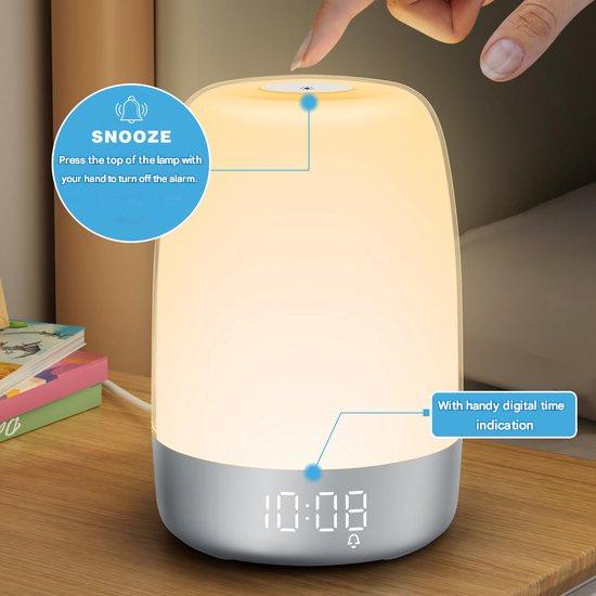 Niki | Aurora Wake-Up Light with Natural Sounds