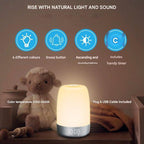 Niki | Aurora Wake-Up Light with Natural Sounds