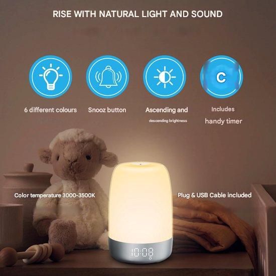 Niki | Aurora Wake-Up Light with Natural Sounds