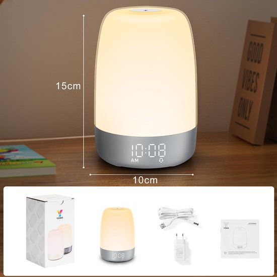 Niki | Aurora Wake-Up Light with Natural Sounds