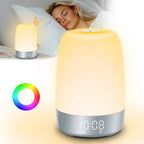 Niki | Aurora Wake-Up Light with Natural Sounds
