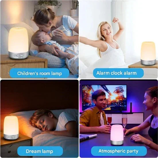 Niki | Aurora Wake-Up Light with Natural Sounds
