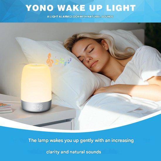 Niki | Aurora Wake-Up Light with Natural Sounds