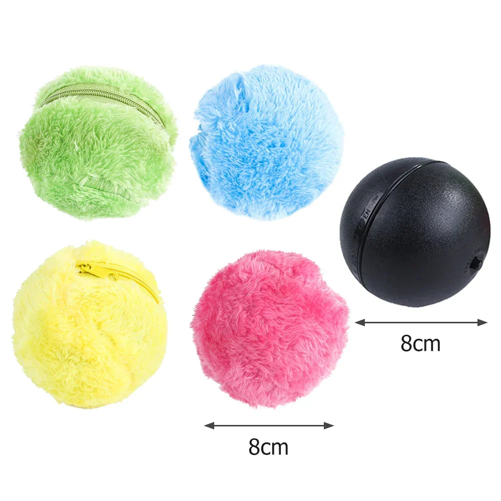 Niki | Interactive Dog Rolling Ball for Fun & Exercise