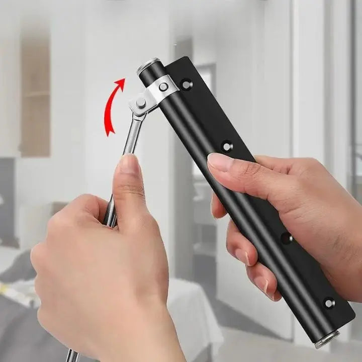 Niki | Automatic door closer – Stainless steel, quiet, easy installation